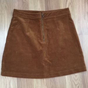 Forever 21 corduroy skirt